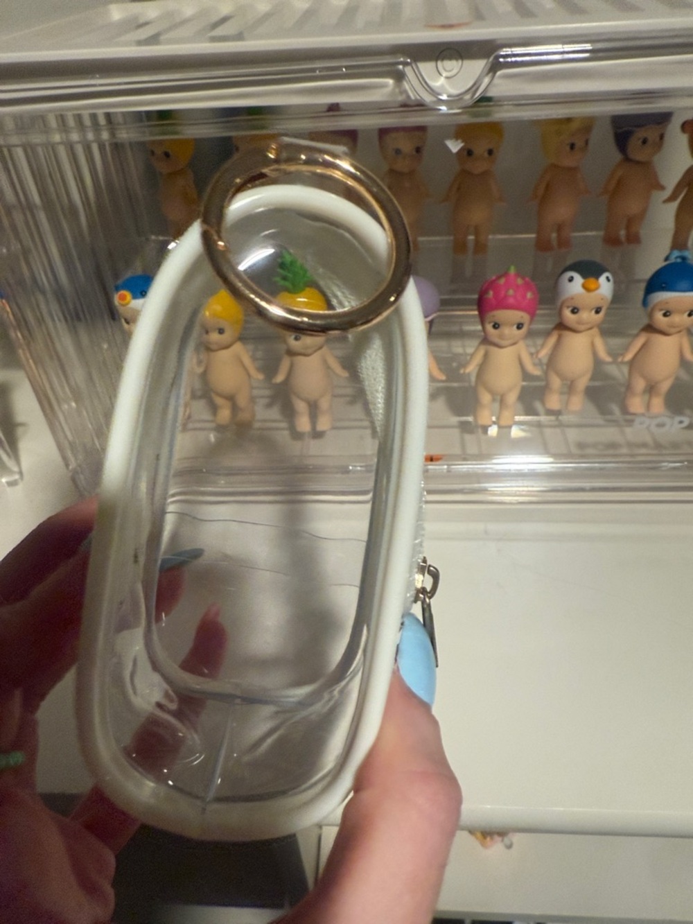 White Sonny angel case